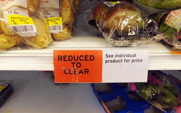 Sainsbury's Reduced to Clear