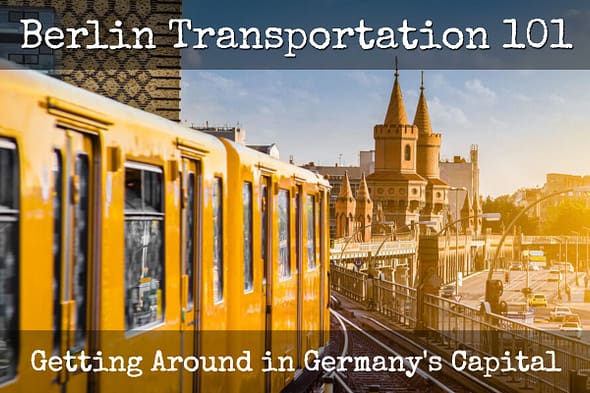 Berlin Transportation 101